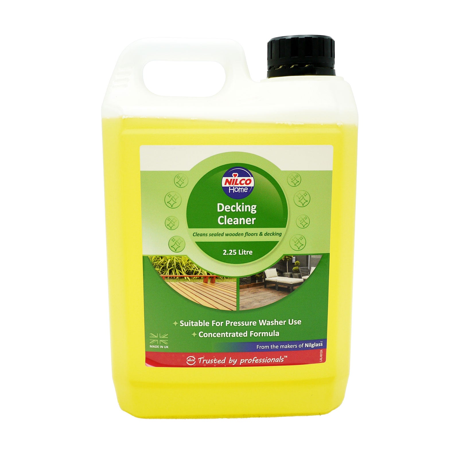 Nilco Professional Decking Cleaner 2.25L Nilco Professional Decking Cleaner 2.25L